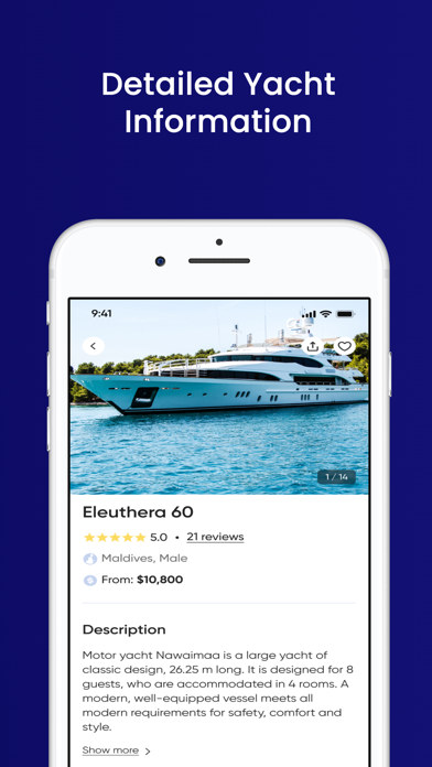 Sparks Life: Boat/Yacht Rental screenshot 3