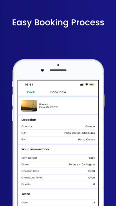 Sparks Life: Boat/Yacht Rental screenshot 2