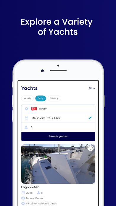 Sparks Life: Boat/Yacht Rental screenshot 4