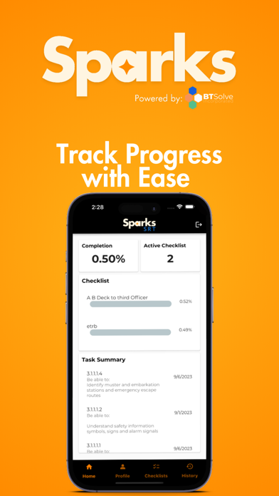 Sparks: Skills Reporting Tool screenshot 5