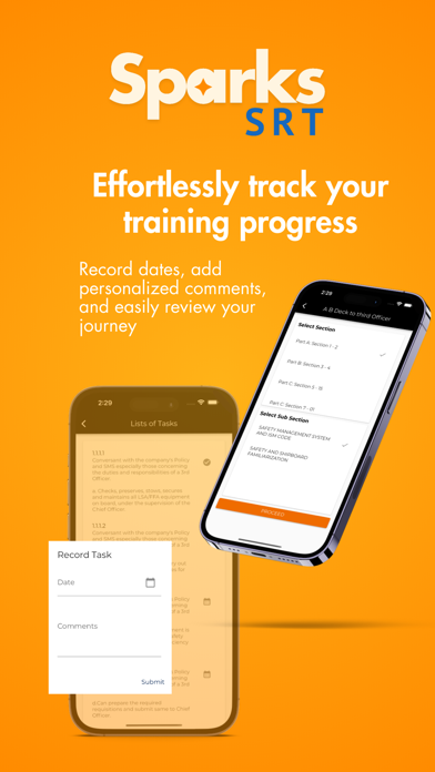 Sparks: Skills Reporting Tool screenshot 3