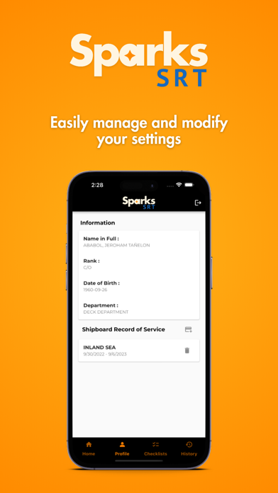 Sparks: Skills Reporting Tool screenshot 1