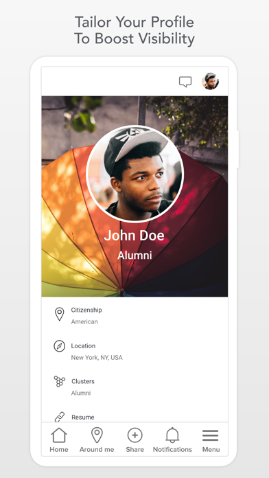 SparkShare HUB screenshot 1