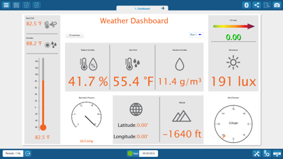 SPARKvue screenshot 1