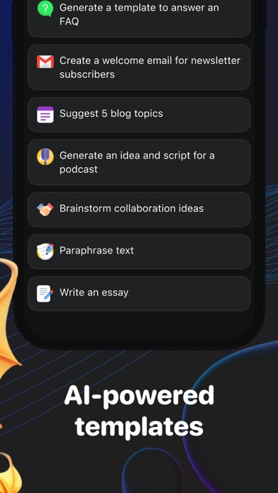 Sparky - AI Content Creator screenshot 3