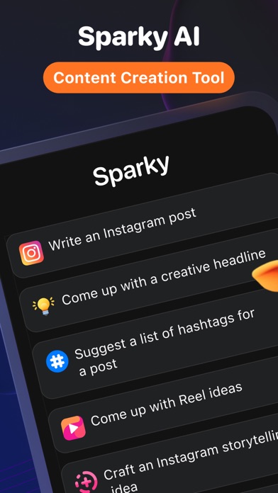 Sparky - AI Content Creator screenshot 5