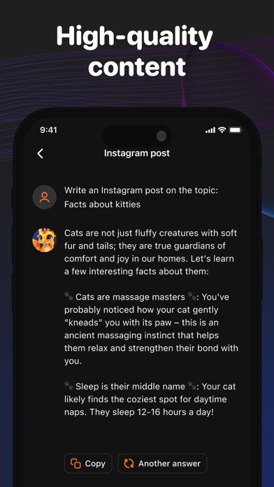 Sparky - AI Content Creator screenshot 1