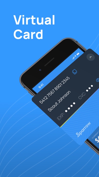 Sparrow Card App screenshot 7