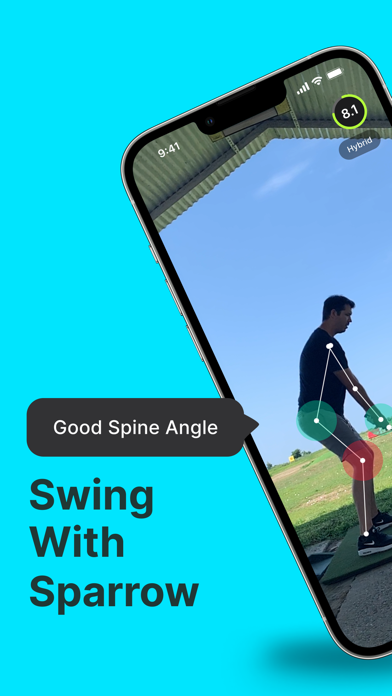 Sparrow - Golf screenshot 10
