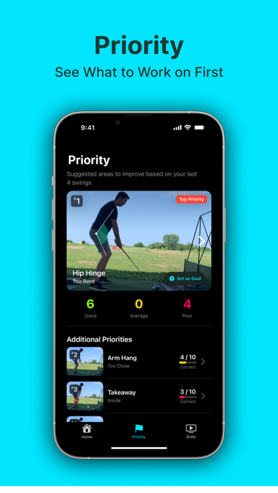 Sparrow - Golf screenshot 3