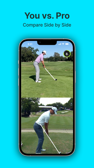 Sparrow - Golf screenshot 2