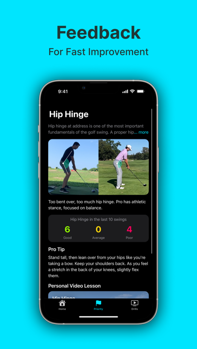 Sparrow - Golf screenshot 1