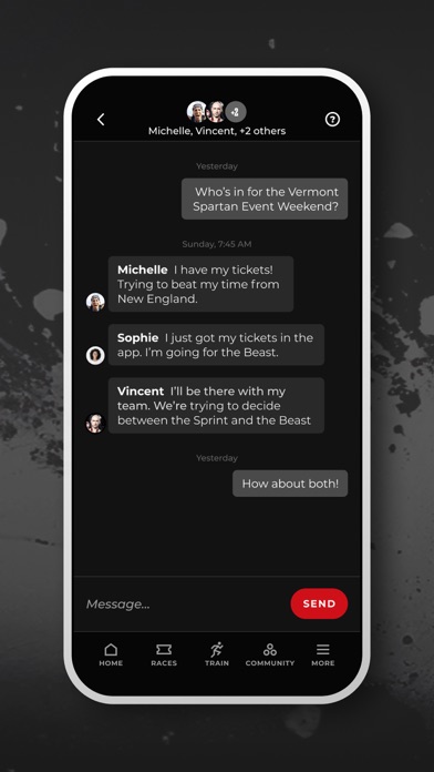 Spartan Race screenshot 2