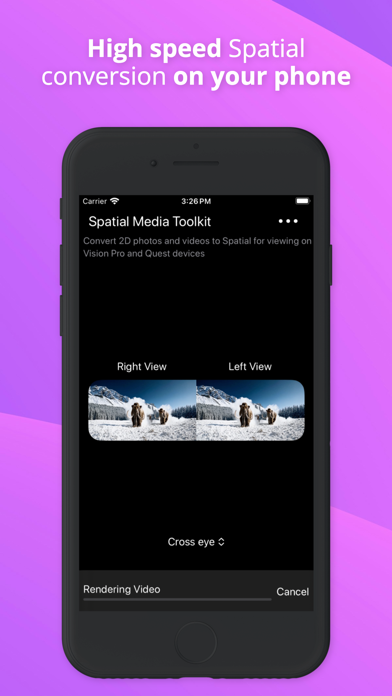 Spatial Media Toolkit screenshot 2