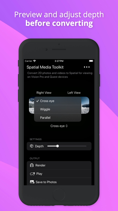 Spatial Media Toolkit screenshot 1