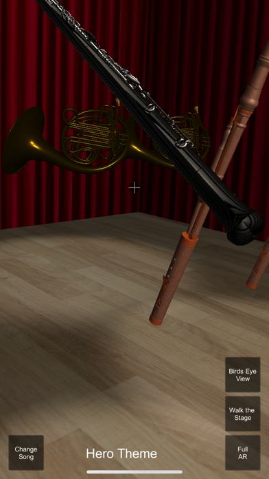 Spatial Orchestra screenshot 1