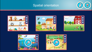 Spatial orientation screenshot 4
