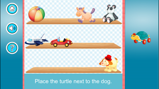 Spatial orientation screenshot 5