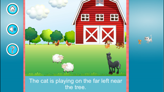 Spatial orientation screenshot 2
