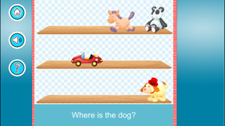 Spatial orientation screenshot 3
