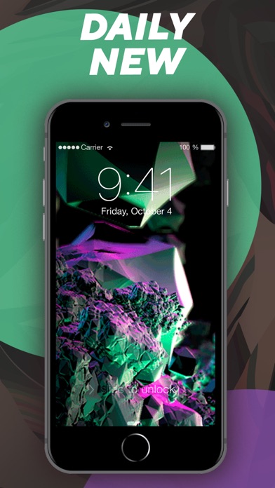 Spatial Wallpapers 3D screenshot 1