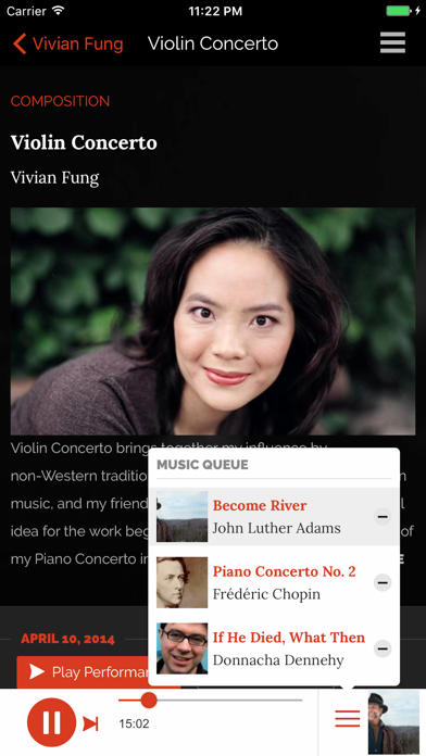 SPCO Classical Concert Library screenshot 4