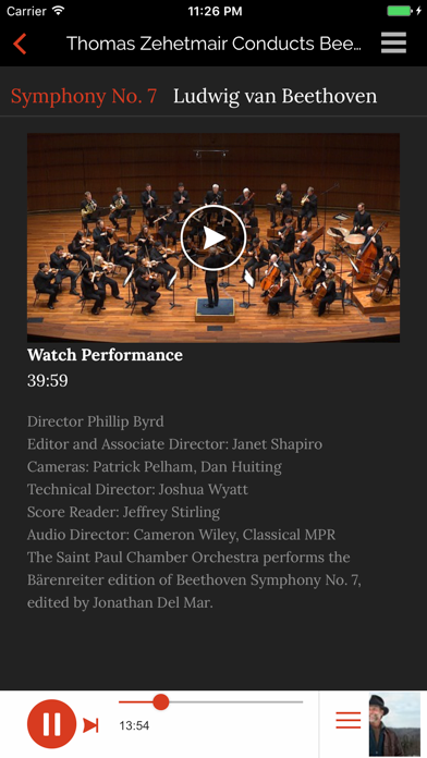 SPCO Classical Concert Library screenshot 3