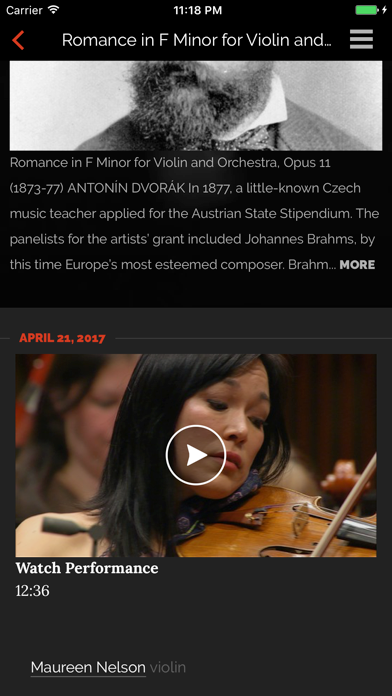 SPCO Classical Concert Library screenshot 1