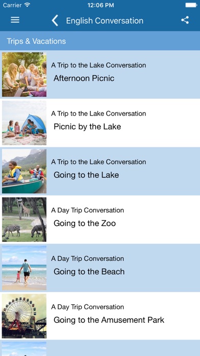Speak English Conversation screenshot 5