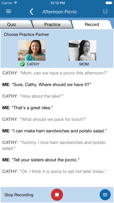 Speak English Conversation screenshot 2