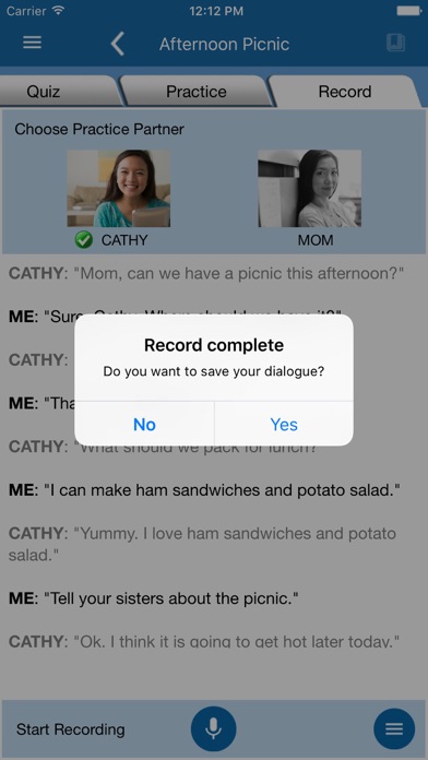 Speak English Conversation screenshot 1