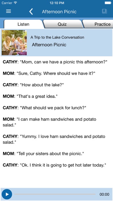 Speak English Conversation screenshot 4