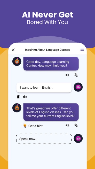 Speak English with BeNative screenshot 6