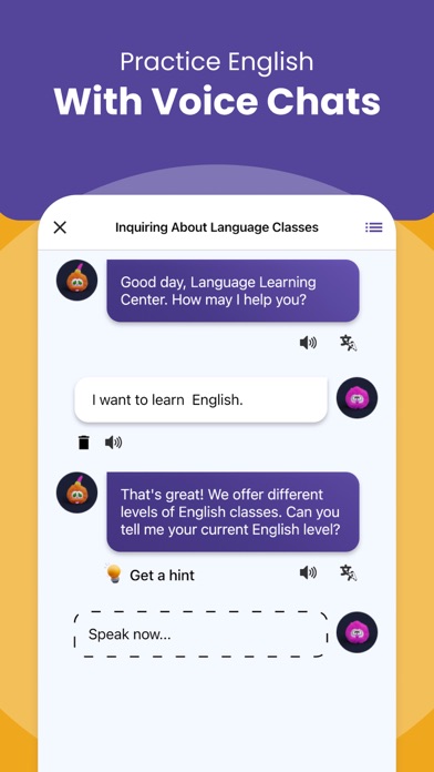 Speak English with BeNative screenshot 2