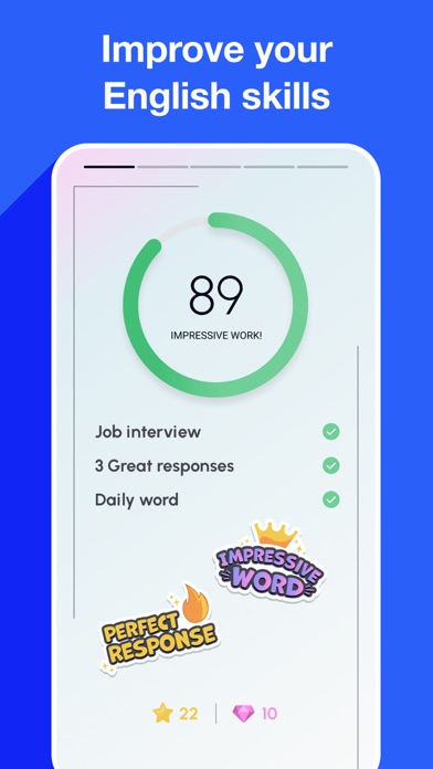 Speak English with Loora AI screenshot 3