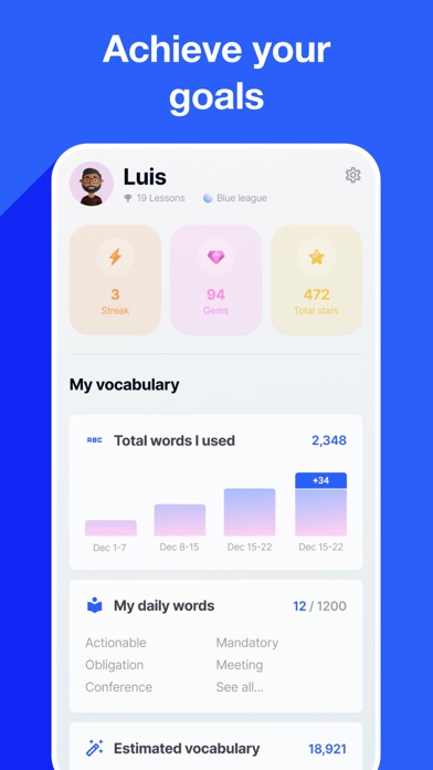 Speak English with Loora AI screenshot 2