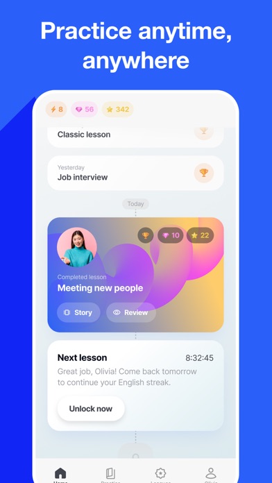 Speak English with Loora AI screenshot 5