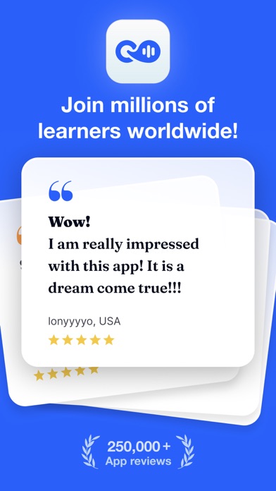 Speak English with Loora AI screenshot 1