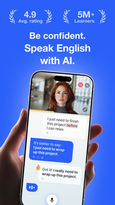 Speak English with Loora AI screenshot 7