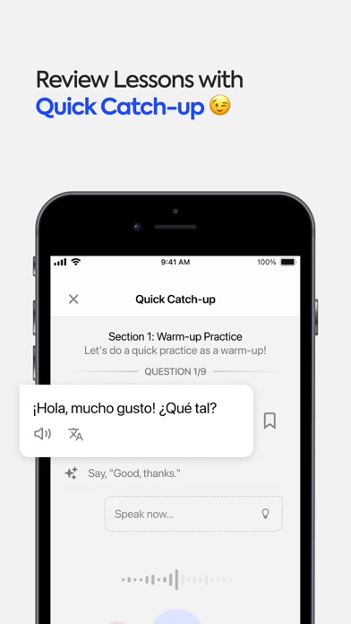 Speak: Language Learning screenshot 1