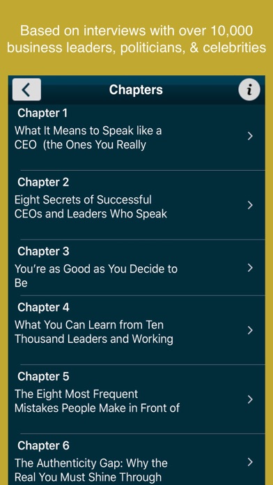 Speak Like a CEO (McGraw Hill) screenshot 4