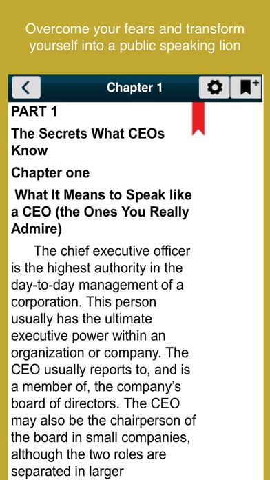 Speak Like a CEO (McGraw Hill) screenshot 3