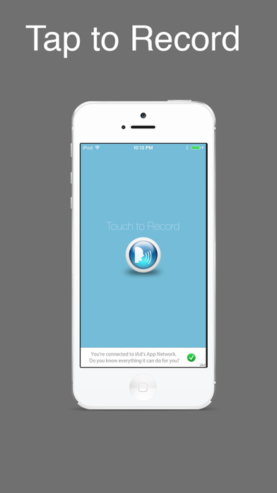 Speak N Send - Audio messaging screenshot 4