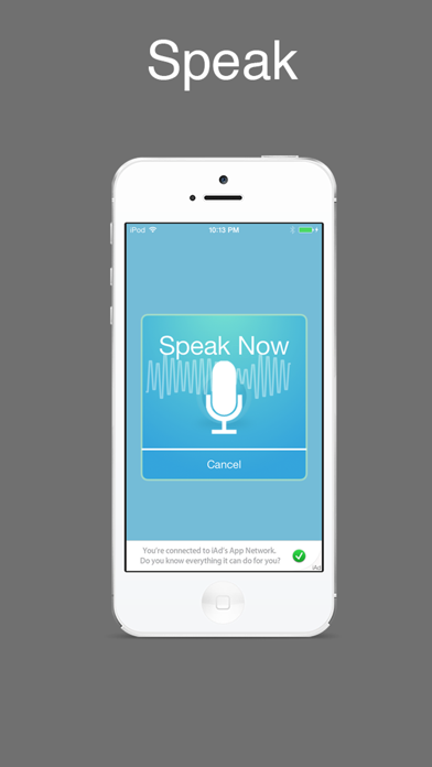 Speak N Send - Audio messaging screenshot 3
