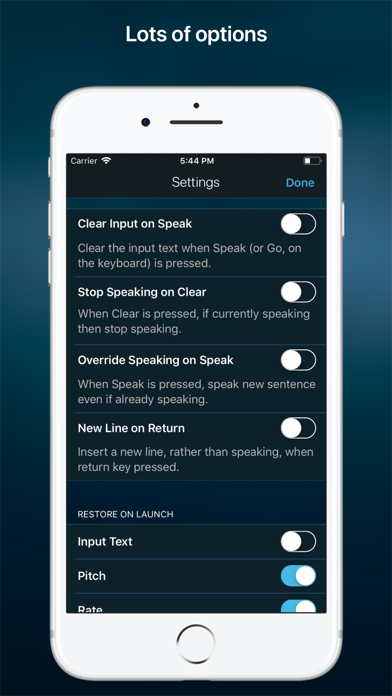 Speak • Speech Synthesizer screenshot 1