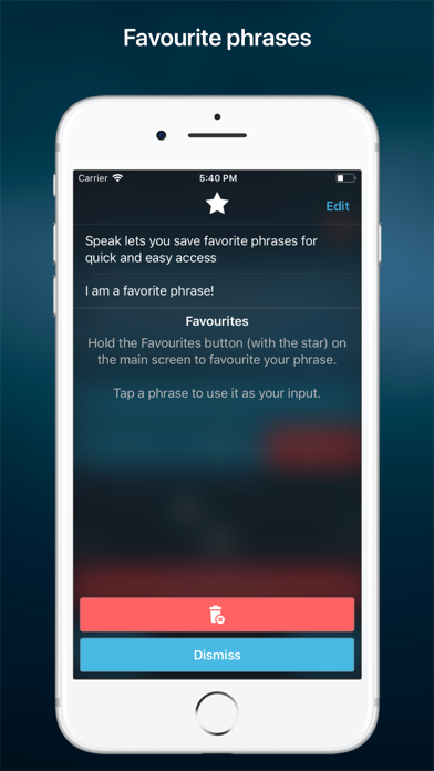 Speak • Speech Synthesizer screenshot 3