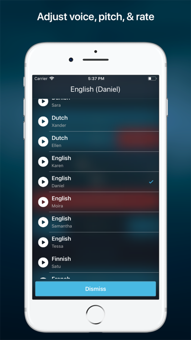 Speak • Speech Synthesizer screenshot 4