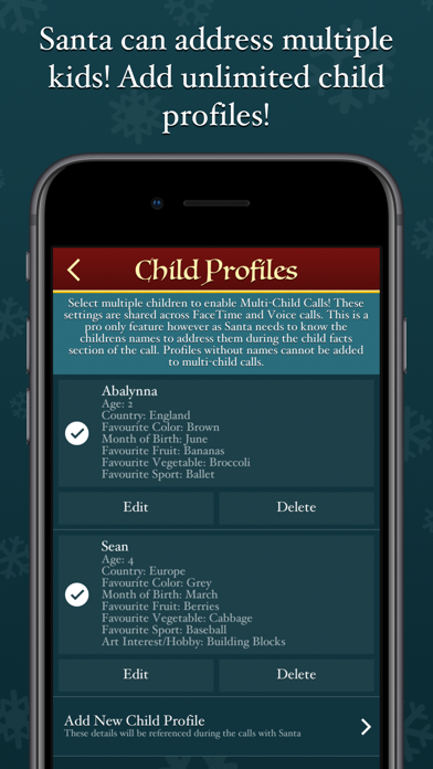 Speak to Santa™ Christmas Call screenshot 1