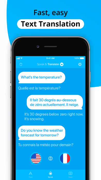 Speak & Translate - Translator screenshot 3