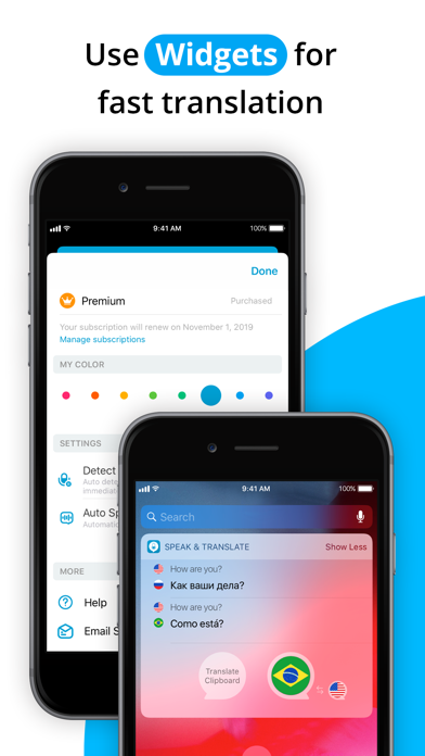Speak & Translate - Translator screenshot 1